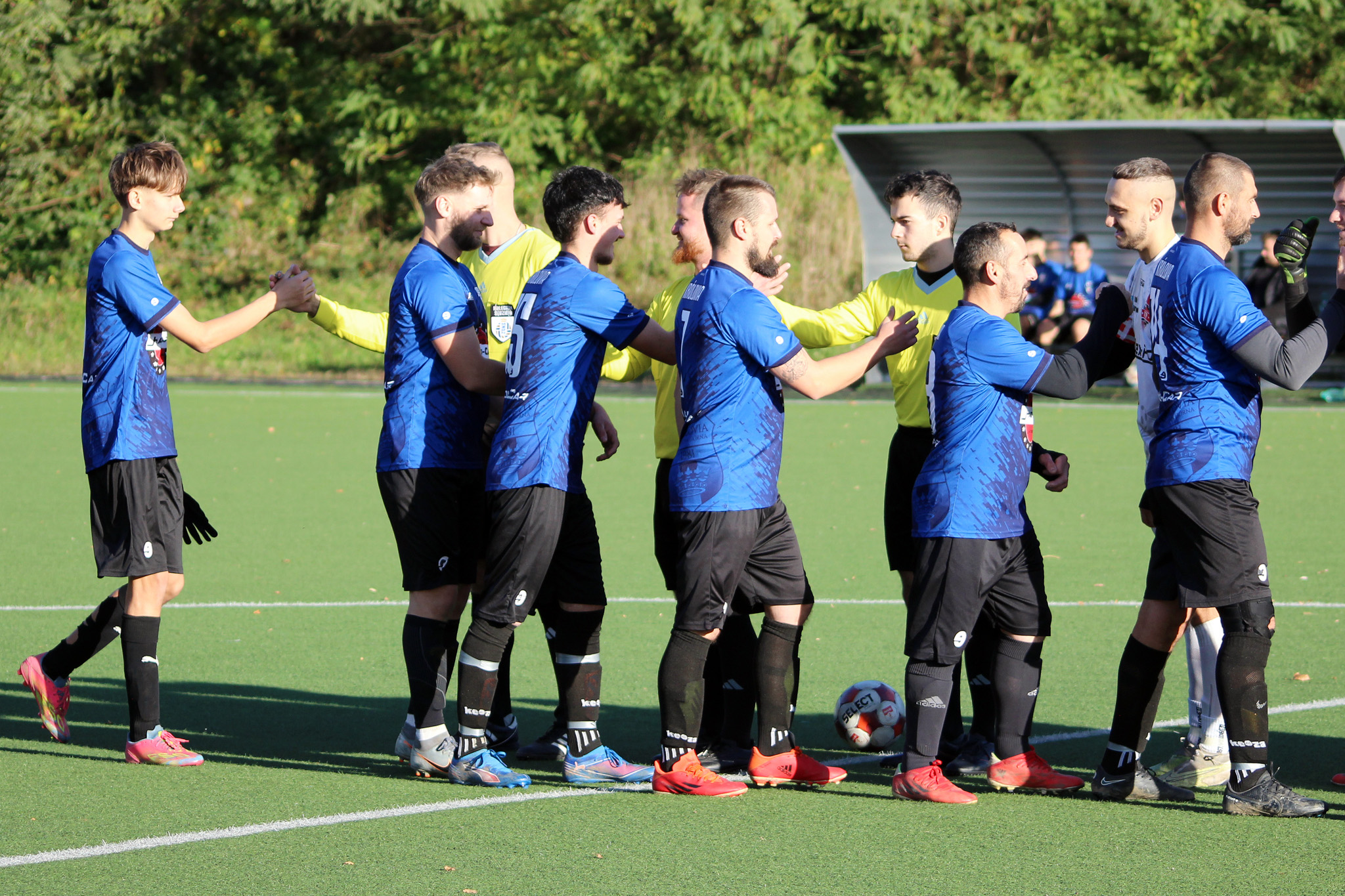 krolovia sparingi zima