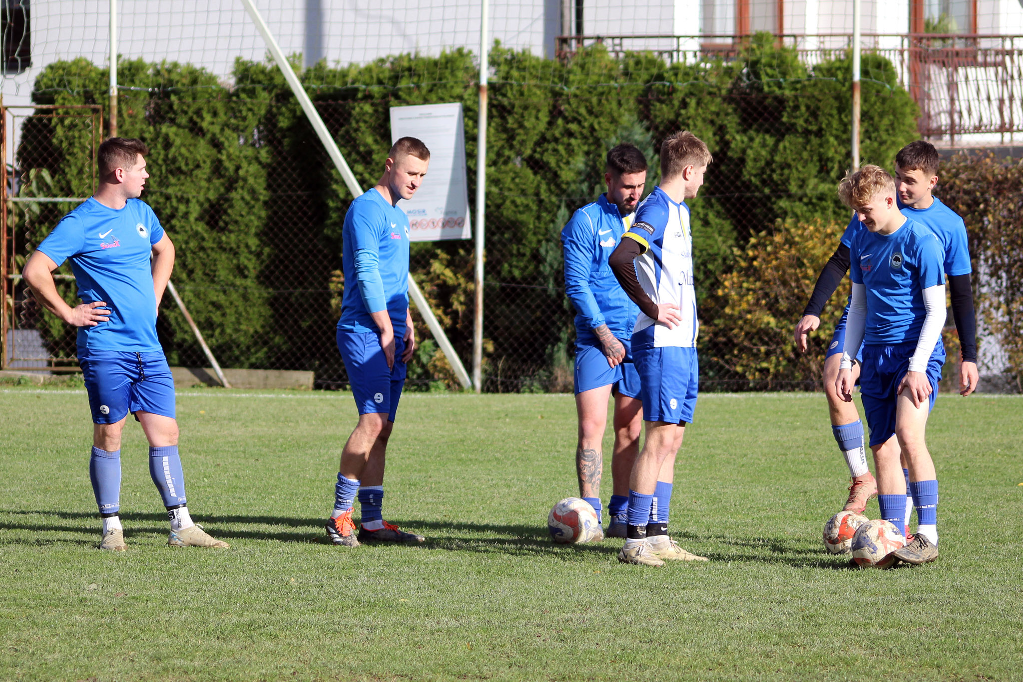 polany sparingi zima