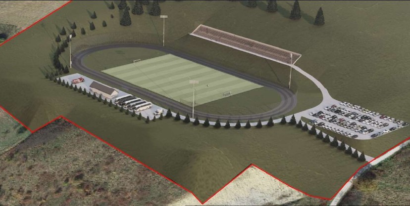 stadion wojnarowa glowne