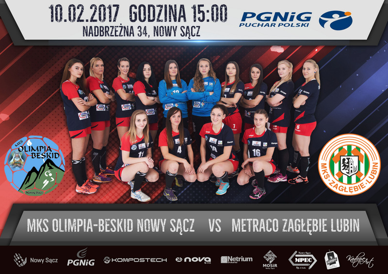 MKS Olimpia Beskid   Metraco Zagłębie (Puchar Polski)