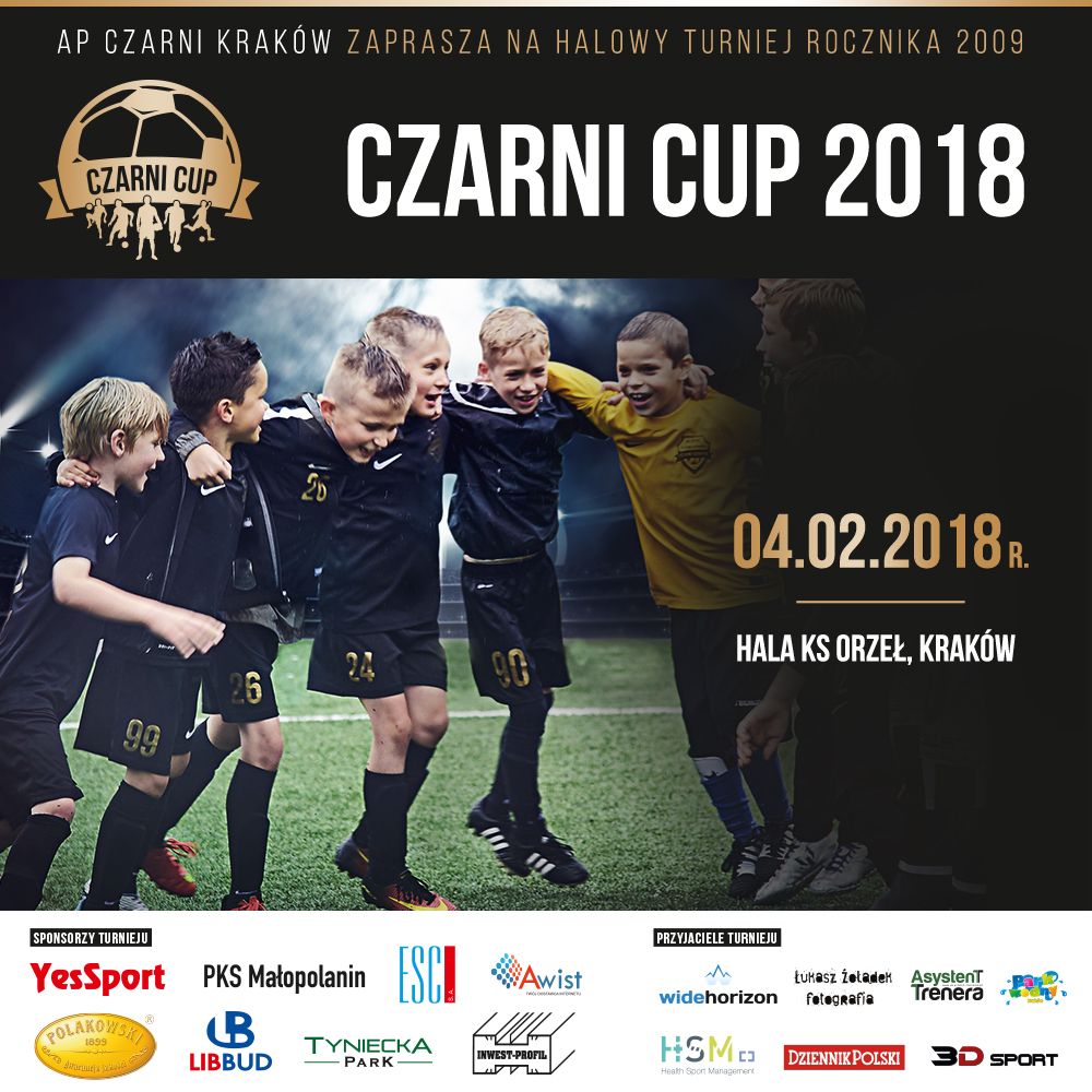 poster CZARNI cup 3