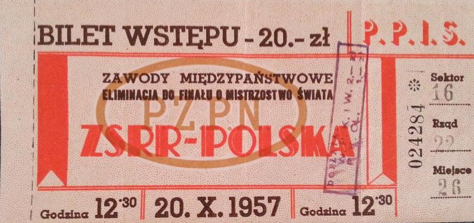polska zsrr 1957