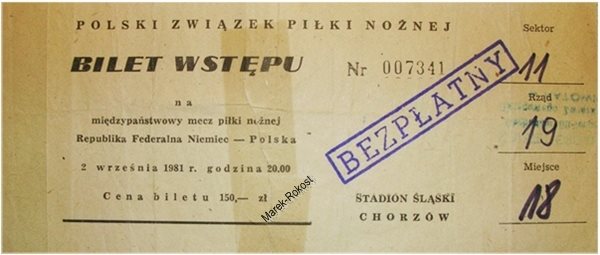 polska rfn 1981