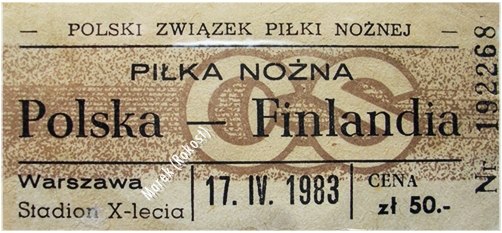 polska finlandia 1983