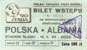 polska albania 88