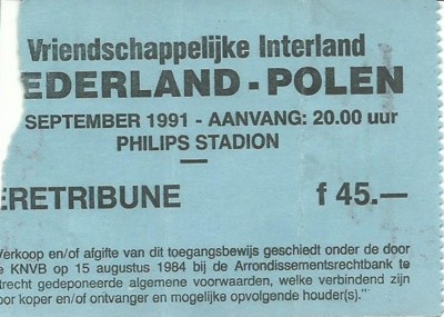holandia polska 1991