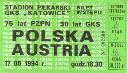 polska austria 94