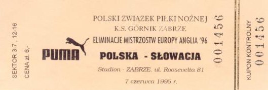 polska slowacja 95