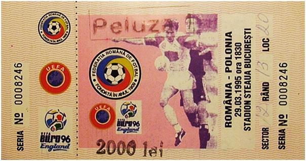 rumunia polska 1995