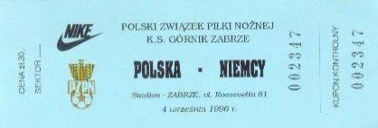 polska niemcy 96