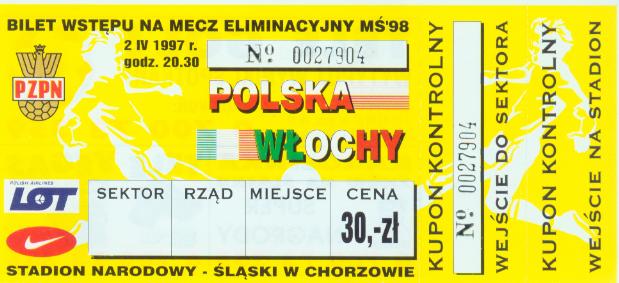 polska wlochy
