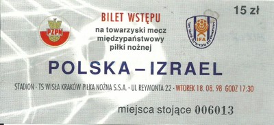 polska izrael 98