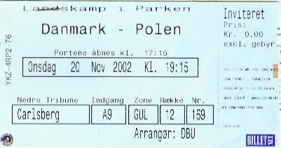 dania polska 2002