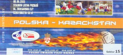 polska kazachstan2003