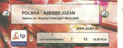 polska azerbejdzan 2005