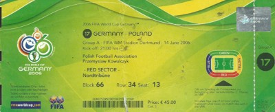niemcy polska 2006