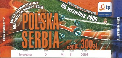 polska serbia 2006