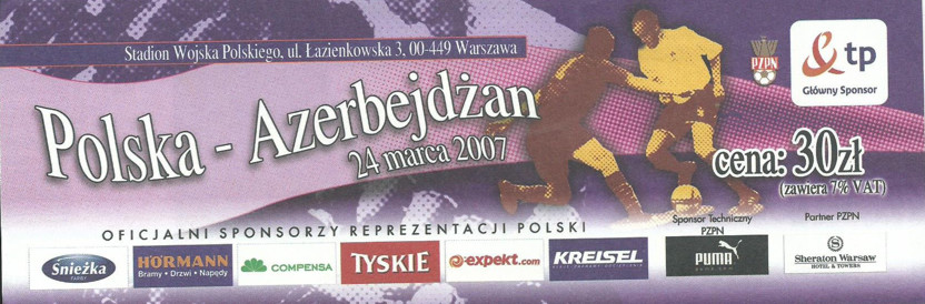 polska azerbejdzan 2007