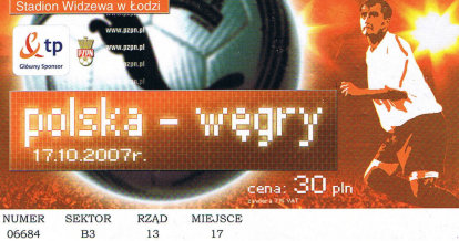 polska wegry 2007