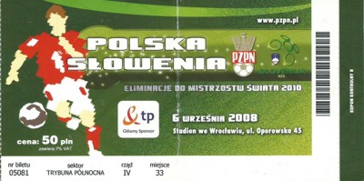 polska slowenia 2008