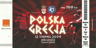 polska grecja 2009