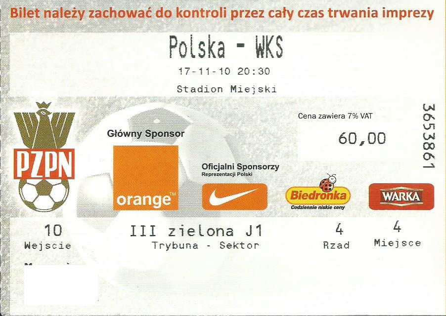 polska wks 2010