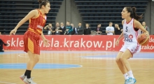 Euroliga kobiet - Wisła Kraków - Galatasaray Stambuł. 2014-12-18