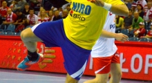 Piłka ręczna - Międzynarodowy Turniej Towarzyski. Kraków. 2015-05-01
