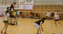 Badminton - Akademickie Mistrzostwa Polski. Kraków. 2021-03-20