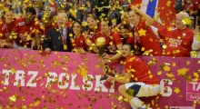 Ekstraklasa kobiet: 3 mecz finału Wisła Kraków - Artego Bydgoszcz. 2016-05-04