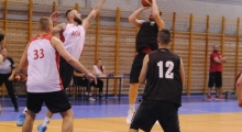 Sparing: KS AGH Kraków - R8 Basket Kraków. 2016-09-07
