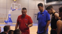 Sparing: KS AGH Kraków - R8 Basket Kraków. 2016-09-07
