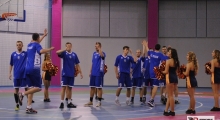 R8 Basket AZS Politechnika Kraków - Pogoń Ruda Śląska. 2016-10-29