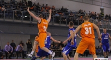 R8 Basket AZS Politechnika Kraków vs AZS AWF Mickiewicz Romus Katowice