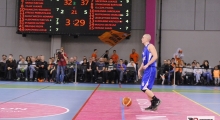R8 Basket AZS Politechnika Kraków vs AZS AWF Mickiewicz Romus Katowice. 2016-12-10