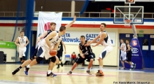 Wisła Kraków - R8 Basket AZS Politechnika Kraków. 2017-01-08