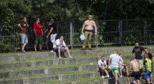 Hutnik Warszawa. 2014-08-15