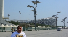 Obiekty Olimpijskie - Pekin - 2015-08-12