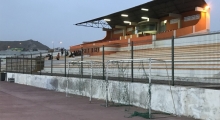 Estadio Marcelo Leitao (Wyspy Zielonego Przylądka - Cape Verde). 2017-12-22
