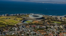 Cape Town Stadium (RPA). 2018-01-02