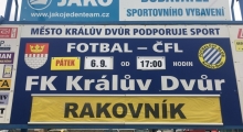FK Králův Dvůr. 2019-09-06