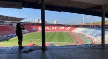 Crvena Zvezda Belgrad. 2021-09-19