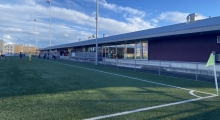 CH: Stadium Buchilles (FC Boudry). 2024-02-24