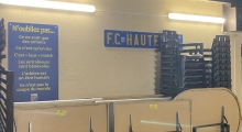 CH: Centre Sportif & Piscine (FC Hauterive). 2024-02-28