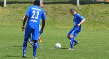 1 Liga - Kolejarz Stróże - Arka Gdynia. 2014-05-18