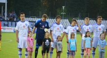 Sparing - Hutnik Kraków - Dynamo Kijów. 2014-07-19