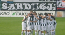 1 Liga. Sandecja Nowy Sącz - GKS Tychy. 2014-08-01
