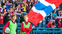 Ekstraklasa - Wisła Kraków - GKS Bełchatów. 2014-08-29