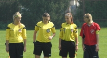2 Liga kobiet - Bronowianka - Górnik II Łęczna. 2014-09-06