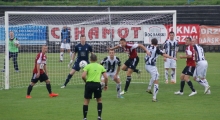 1 Liga - Sandecja Nowy Sącz - Wigry Suwałki. 2014-09-21